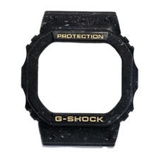 Genuine Casio Replacement part BEZEL for G SHOCK DW5600WS-1 BLACK patterned