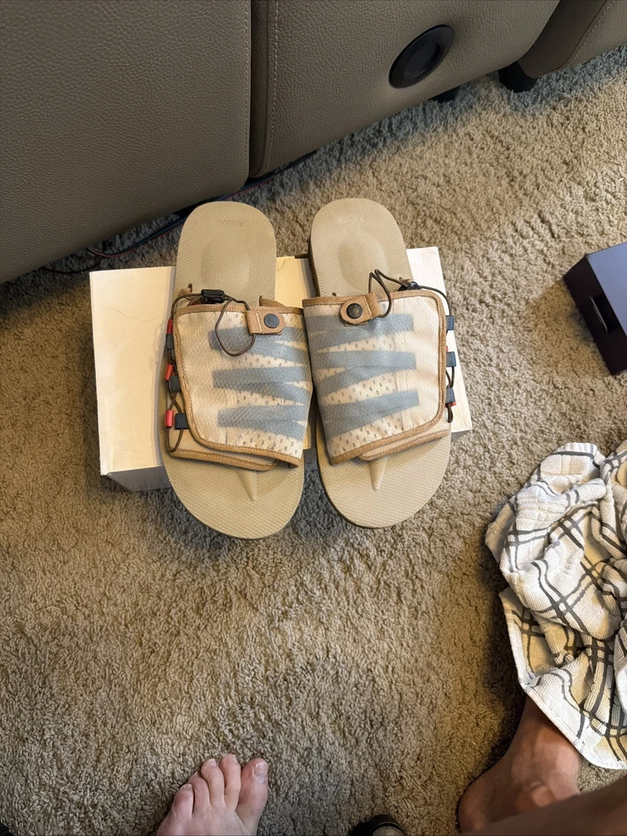 Beige Sandals Men display picture 3
