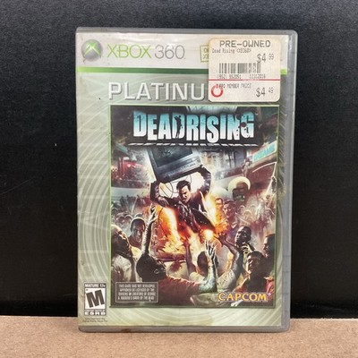 Dead Rising -- Platinum Hits Edition (Microsoft Xbox 360, 2006)