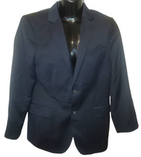 Express Men's Charcoal Black Button Blazer Suit jacket Size 38. Bg47