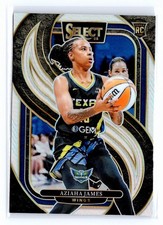 2025 Panini Select WNBA #174 Aziaha James
