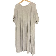 Nest Robe Linen Dress 100 Linen Unisex Reversible, Used, 94cm/56cm