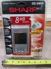Sharp Wizard Organizer Oz-590 8 mb Memory - New Factory Sealed
