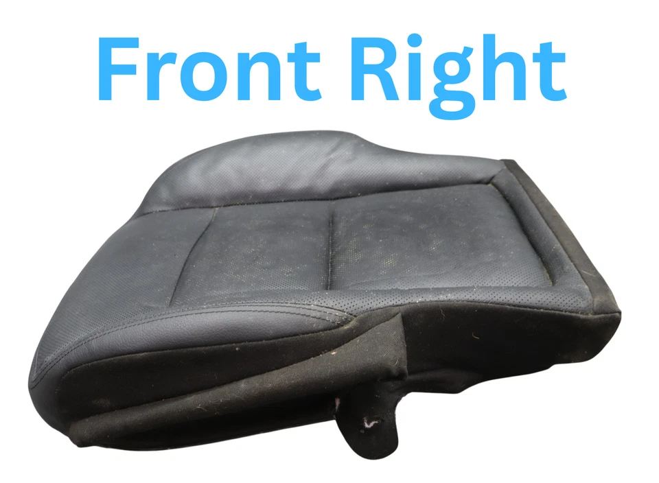 Cojín asiento inferior lado pasajero delantero derecho fabricante original mercedes s400 s550 10-13 Foto 3 de 4