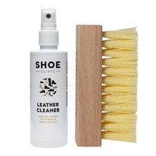 Shoe Clinic Leather Cleaning Kit  For Shoes, Boots, Sneakers,  More  Inclu...
