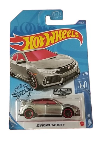 2020 Hot Wheels 2018 Honda Civic Type R Zamac 014 Honda 81/250