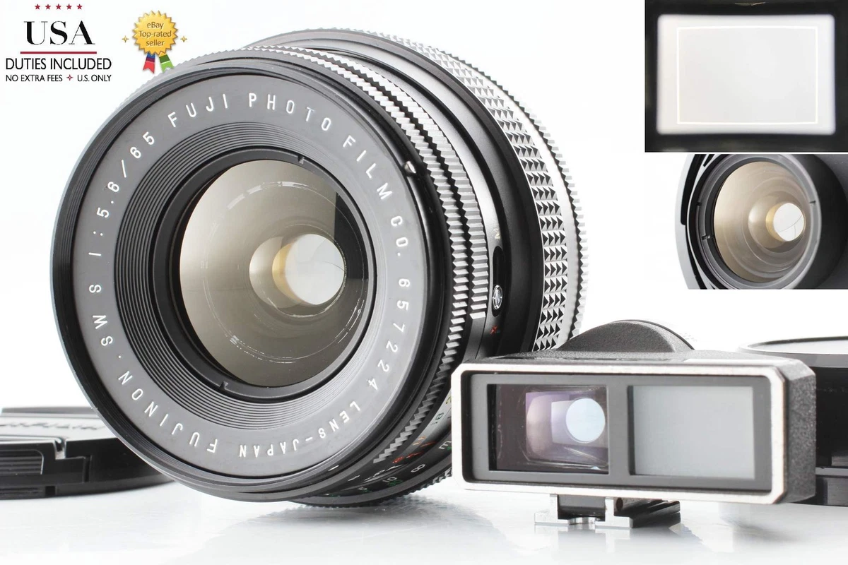 Fujifilm 65mm Focal Camera Lenses for sale | eBay
