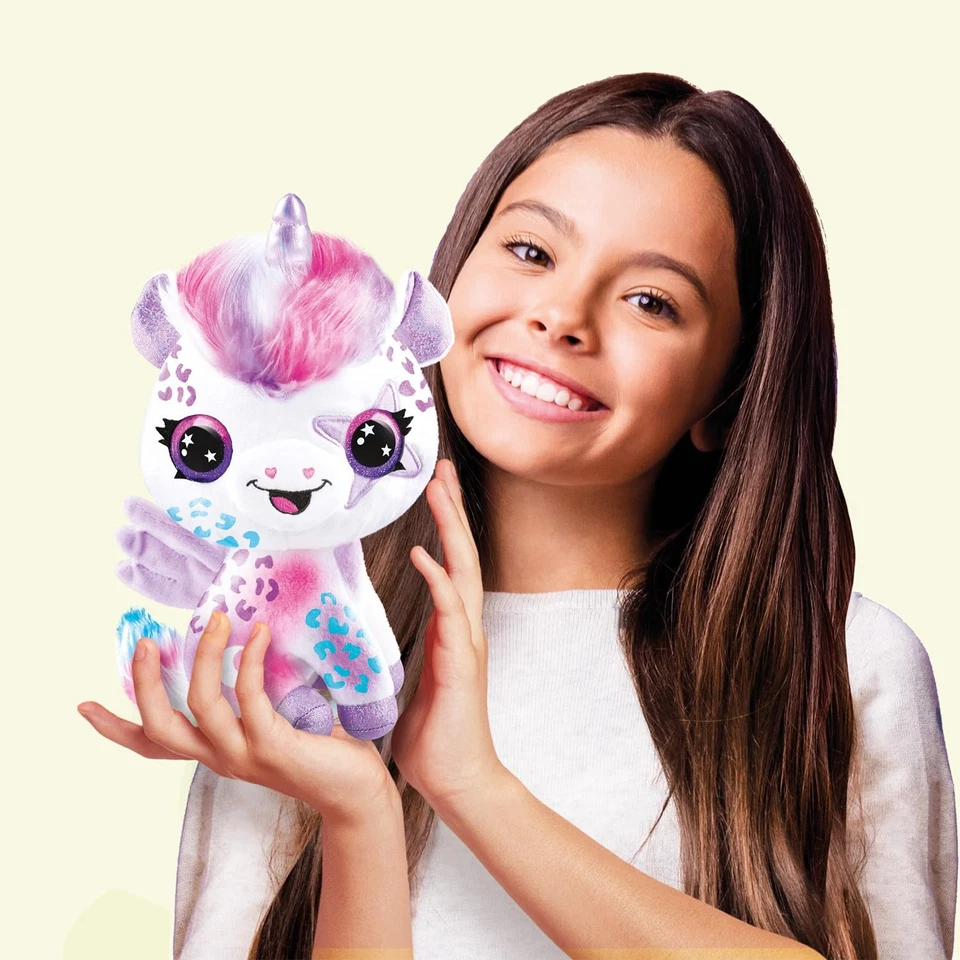Rocco Giocattoli Airbrush Plush Unicorno Magico - Immagine 4 di 4