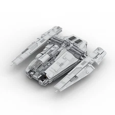 Compatible Haulcraft Ship Building Kit 1597 from Movie Series Build Moc