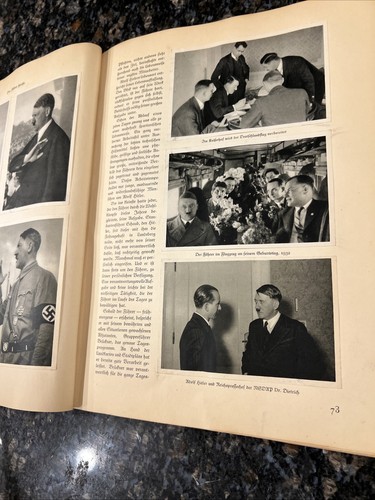 Deutschland Erwacht : Werden, Kampf und Sieg der NSDAP. 1933 HB Photo Book - Bild 19 von 24