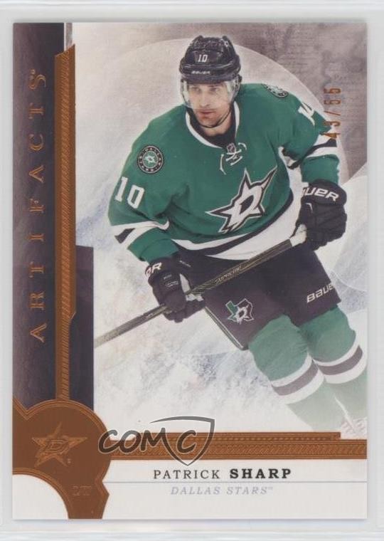 2016-17 Upper Deck Artifacts Orange 43/55 Patrick Sharp #90 2o7