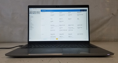 Dell Latitude 5530 / Intel Core i5-1245U 3.96GHz / 16GB RAM / No SSD