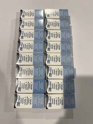 TRUE METRIX Control Solution Level 1   16 Box Lot   Mixed Exp Dates   Sealed
