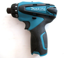 MAKITA 10.8V/12V Volt Max DF030D FD01 Lithium 1/4" Hex DRIVER DRILL *GOOD COND*