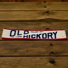 Vtg Backless Overalls Low Back Straps Old Hickory Stretch Straps Bulk