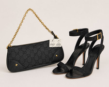 NWT Gucci Nail Chain Pochette Bag + Preowned ...