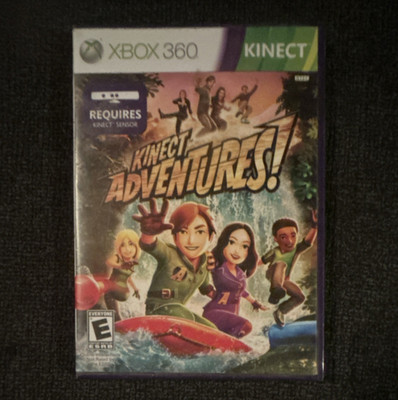 Microsoft Kinect Adventures! Xbox 360 Requires Kinect Sensor Rated E NTSC-U/C