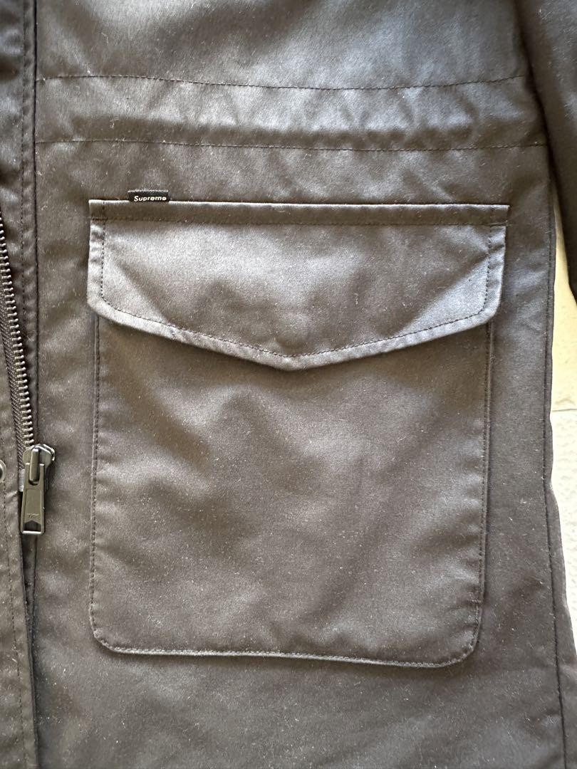 2014Fw Supreme Dry Wax Barn Coat Black L | eBay 2014Fw Supreme Dry Wax Barn Coat Black L | eBay