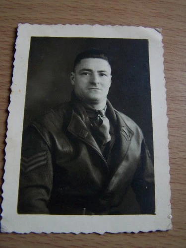 Military Soldier Portrait Vintage Photo Morris Young RA