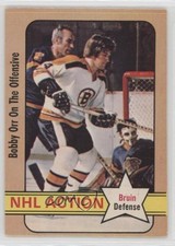 1972-73 O-Pee-Chee Bobby Orr #58 HOF 1u6
