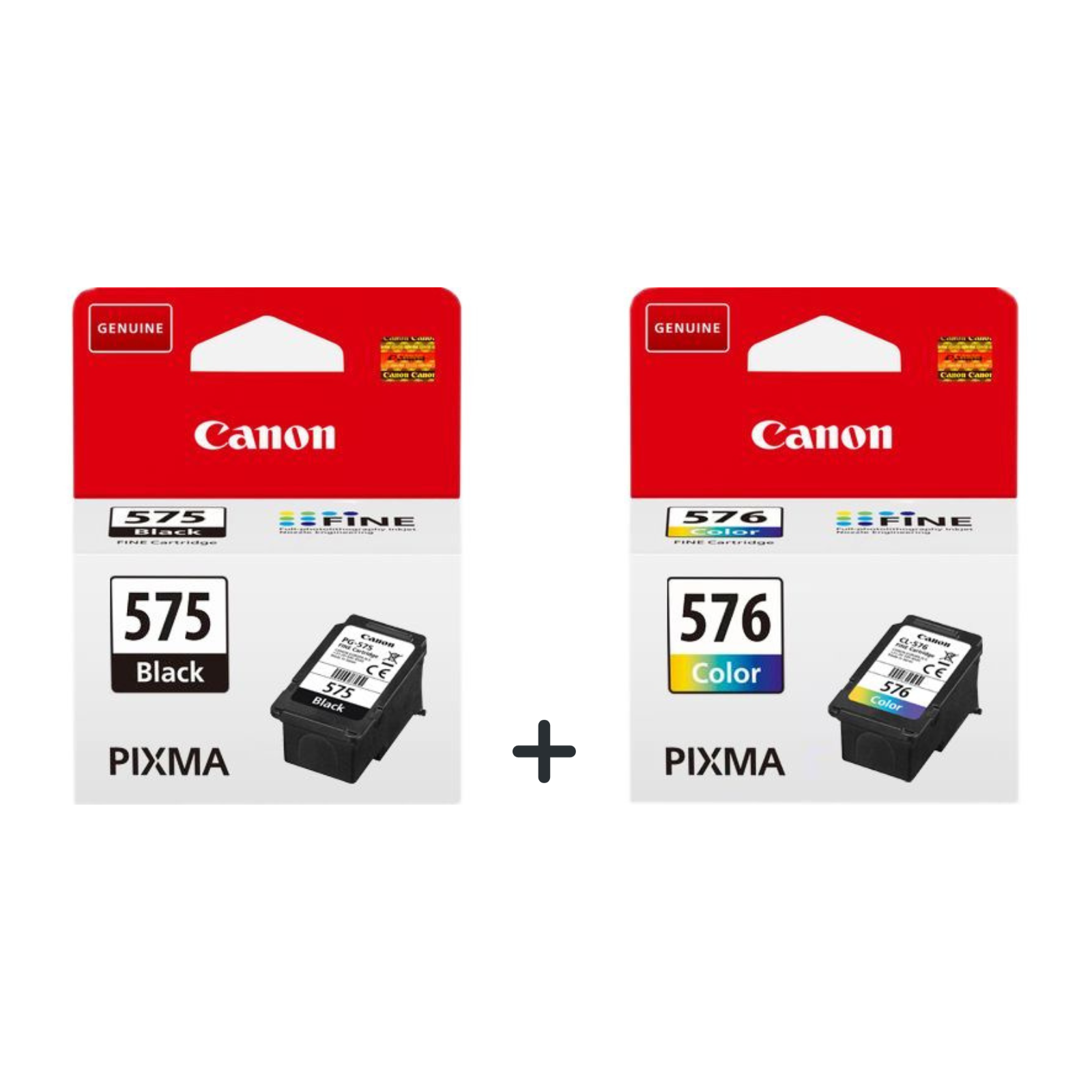 Canon PG-575 / CL-576 Combo pack of Printer Ink Cartridges for PIXMA TS3551i - Image 9
