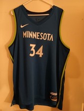 Sylvia Fowles 2XL Minnesota Lynx Replica Jersey Nike Explorer Edition New WNBA