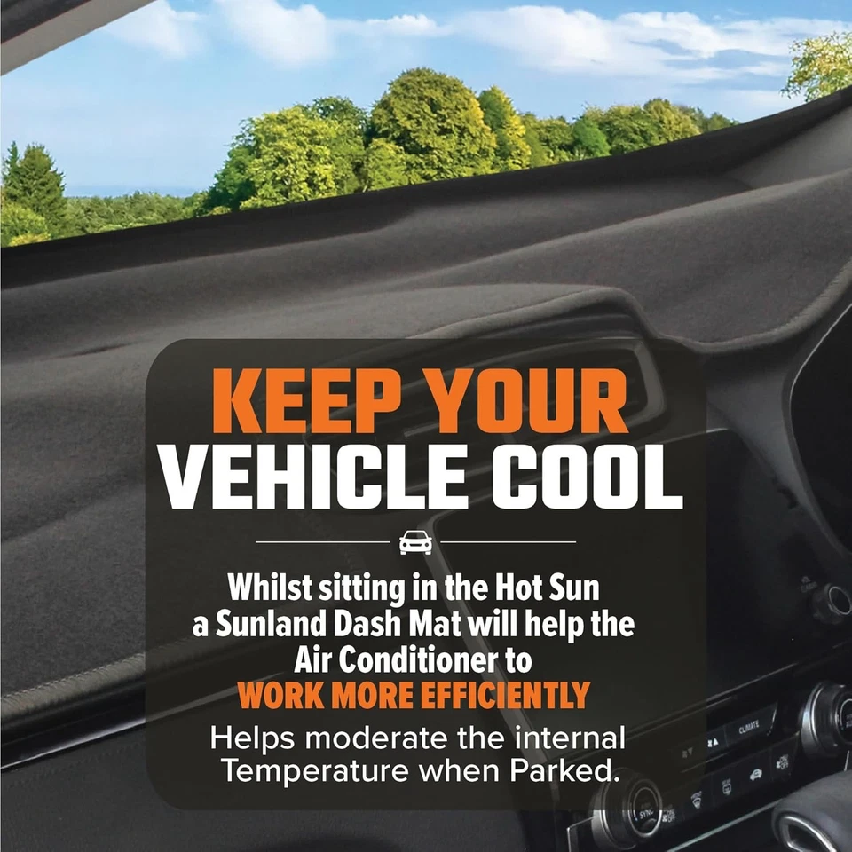 For TOYOTA COASTER XZB50R 08 /2007-03/2017 Bus Modes Custom Car Dash Mat Dashmat - image 3 of 4