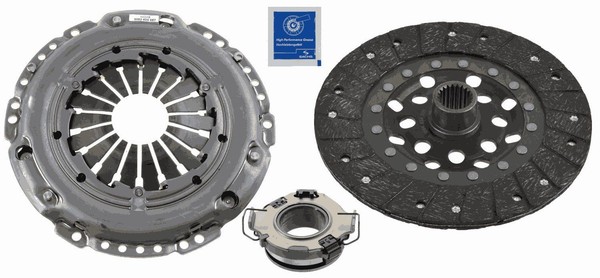 Sachs Kupplungssatz Fuer Toyota 3000951181-image