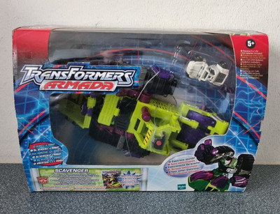 TRANSFORMERS Armada Scavenger Hasbro 2002 Rollbar Mini-Con New Sealed Figure
