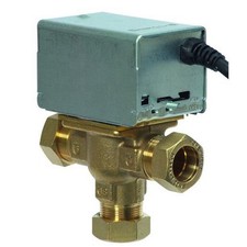 Honeywell Home 3 Port Motorized Mid-Position Valve 22mm