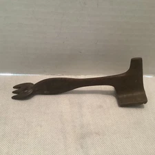 Antique Cast Iron Ice Hammer or Meat Hammer