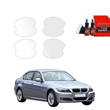 4in1 Schutzfolie f�r BMW 3 E90 Sedan Pre-LCI (2004-2008) Grizz Protector Folie