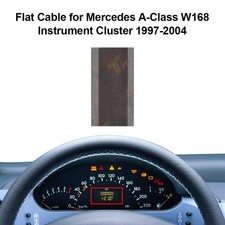Flachkabel f&uuml;r Mercedes A-Klasse W168 und Vaneo W414 Kombiinstrument