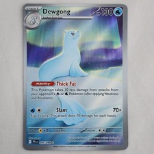 Dewgong 097/094 Illustration Rare Full Art Holo Phantasmal Flames Pokemon TCG NM