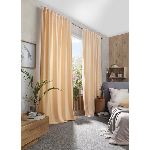 Kombibandschal WOLLY - creme - Thermo-Chenille - 160x135 cm blickdicht - Bild 7 von 7