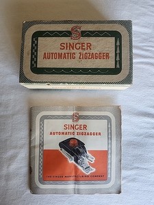 Singer Sewing Machines-Automatic Zigzagger 161102 with 3 Stitch Patterns
