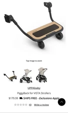UPPAbaby Vista Piggyback Ride-Along Board