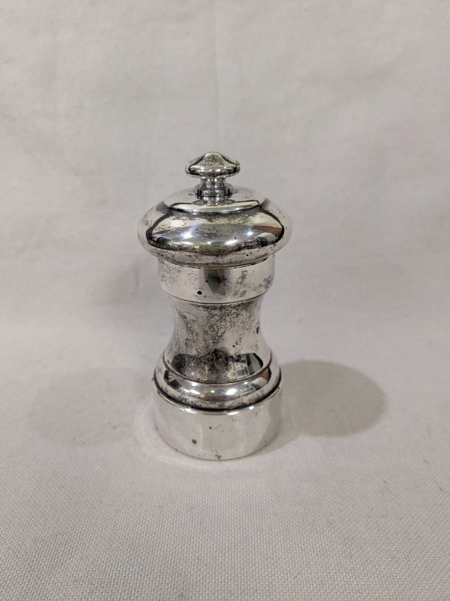 Fisher Sterling Silver In Antique Us Sterling Silver Salt & Pepper