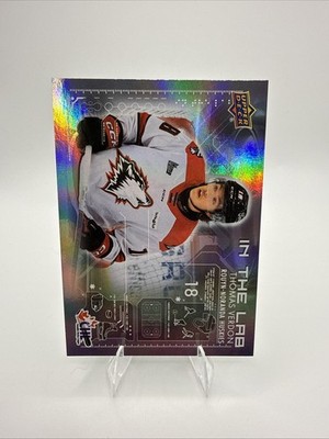 Thomas Verdon Rookie 2024-25 Upper Deck Chl In the Lab #IL-13 (RC)