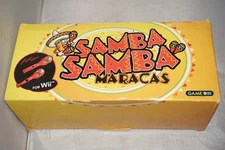 Samba Maracas Controller (Nintendo Wii U) Game On NEW