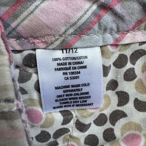 Vintage Y2K Womens Size 11/12 Aeropostale Easter Quilt Style Plaid Mini Skirt - Picture 4 of 8