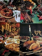 20 x A4 Weihnachten Festliche Tischbilder. Karten basteln/Scrapbooking/Basteln