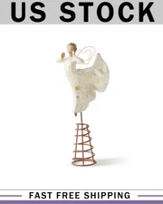 will0w tree Song of Joy Tree Topper new