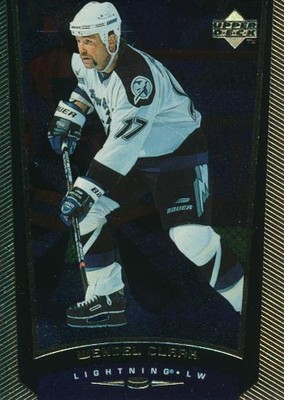 1998-99 Upper Deck Gold Reserve #369 WENDEL CLARK - Tampa Bay Lightning