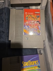 Nintendo NES Game Lot Of 22-TMNT, Double Dragon, Bad Dudes, Mickey Mousecapade