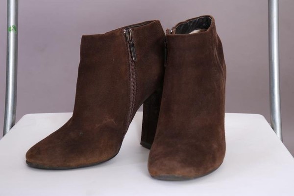 Women Carlo Pazolini Ankle Boots Brown 37