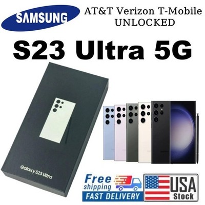 Samsung Galaxy S23 Ultra - 256 GB - Cream (Unlocked) for