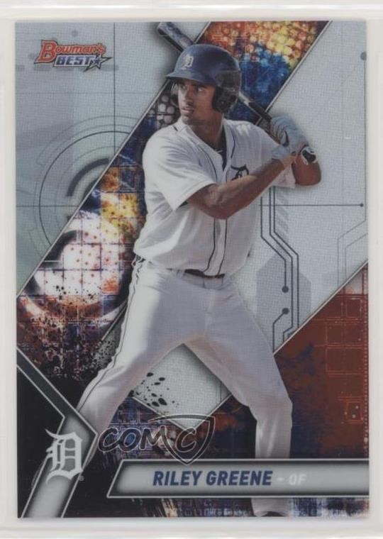 2019 Bowman's Best Top Prospects Riley Greene #TP-7 2g8