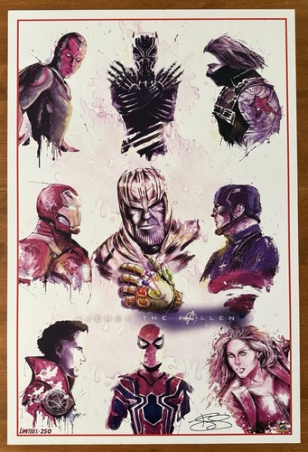 Stan Lee SIGNED Marvel Studios Shortfuse Media Limited Edition Poster