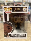 Funko Pop! Rocks: Tupac Shakur #158 w/Protector